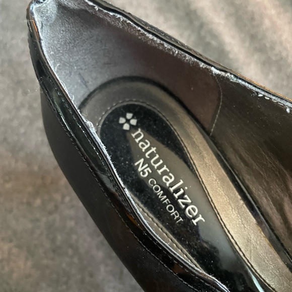Naturalizer comfort, black leather heel Maryjane style, sz 7 - Picture 5 of 5